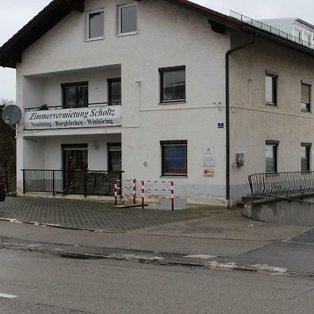 Zv-Scholtz Gaestehaus Neuoetting Simbacher Strasse 7 Exterior foto