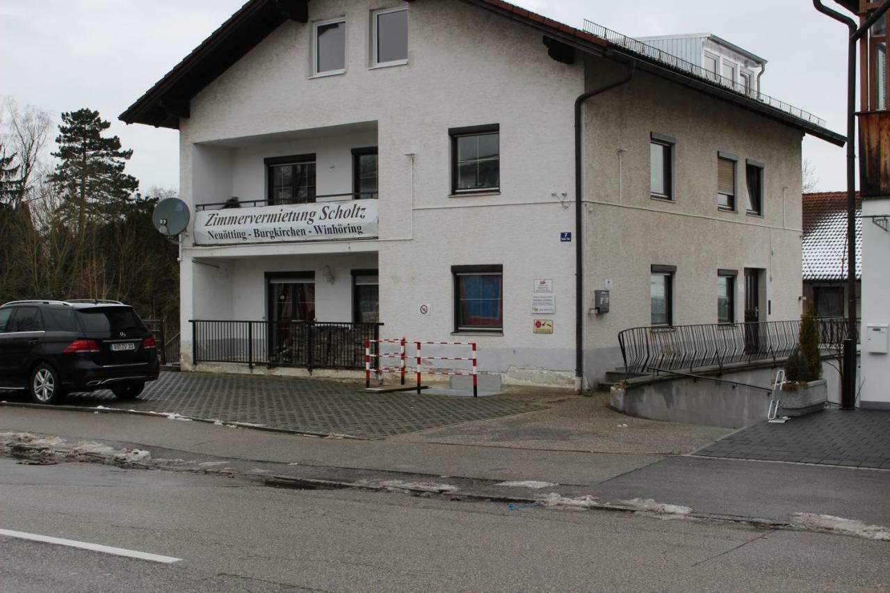 Zv-Scholtz Gaestehaus Neuoetting Simbacher Strasse 7 Exterior foto